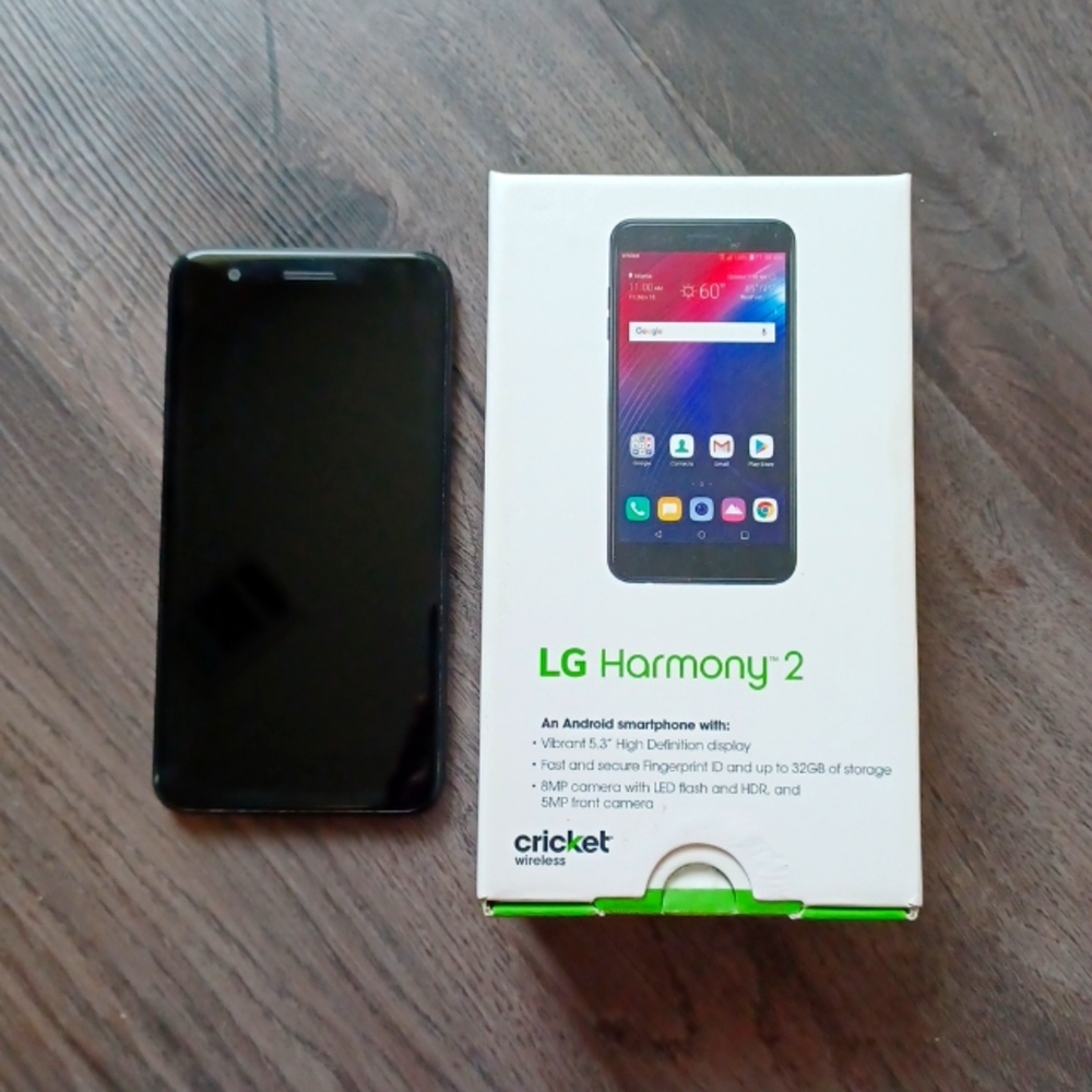 LG Harmony 2 Cricket Unlocked Cell Phome